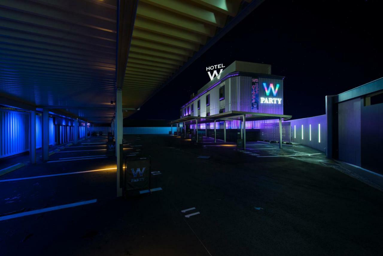 Hotel W-Party-W Group Hotels And Resorts- Kavagucsi Kültér fotó